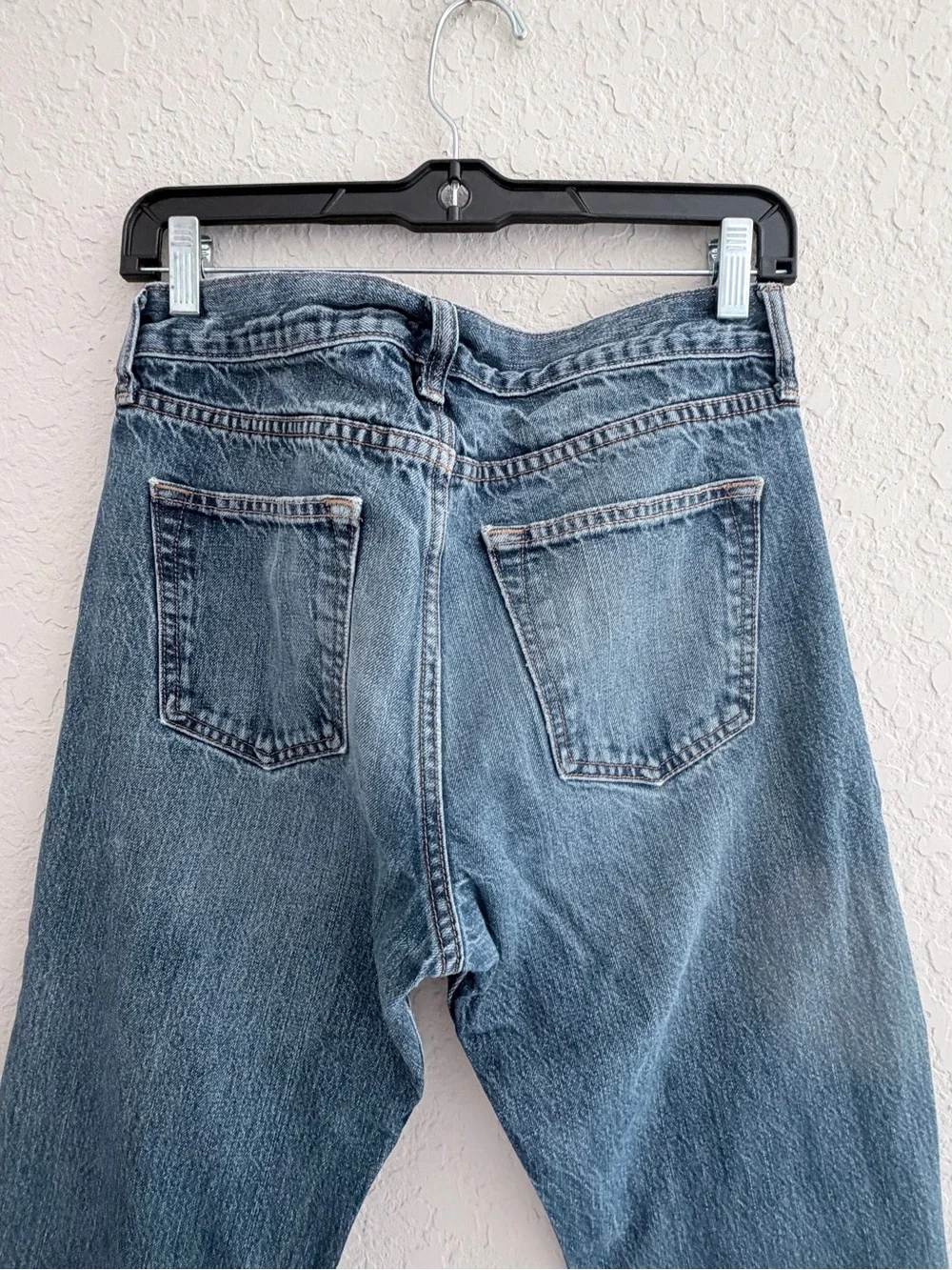 Old Navy Men’s Blue Denim Slim Fit Medium Wash Jeans 5 Pockets Size 30 x 34